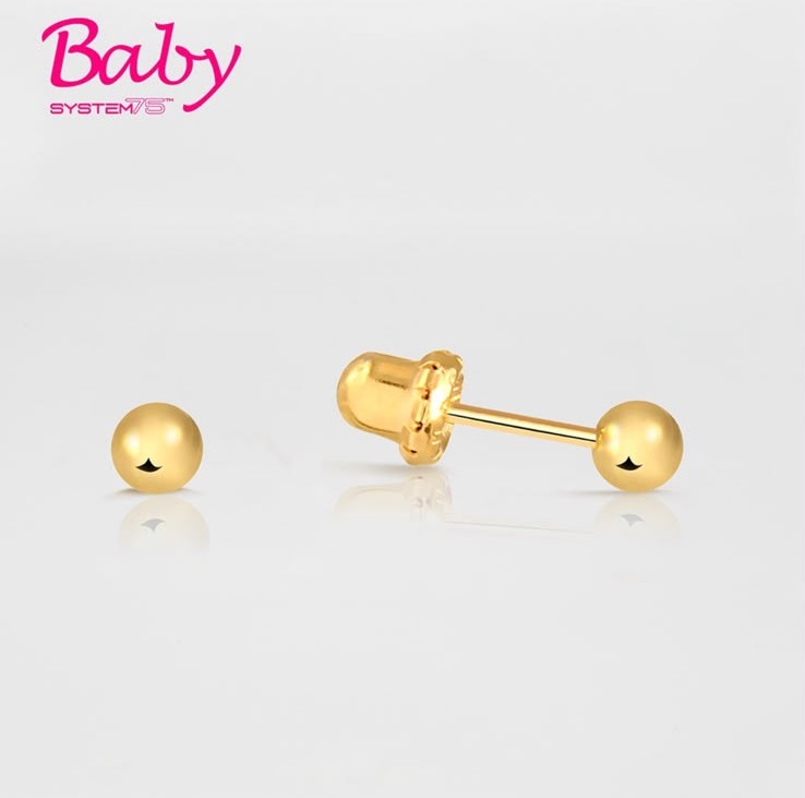 Bolinha Baby 3mm