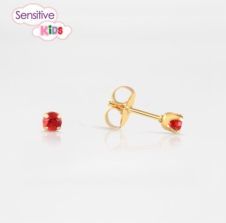 Tiffany Kids Vermelho 3mm