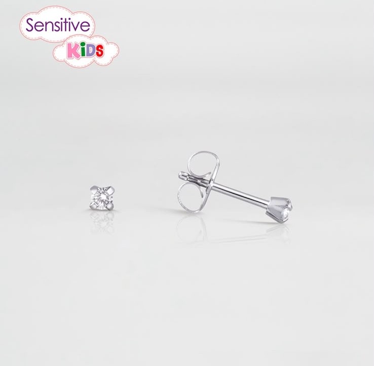 Tiffany Zircônia Prata 2mm