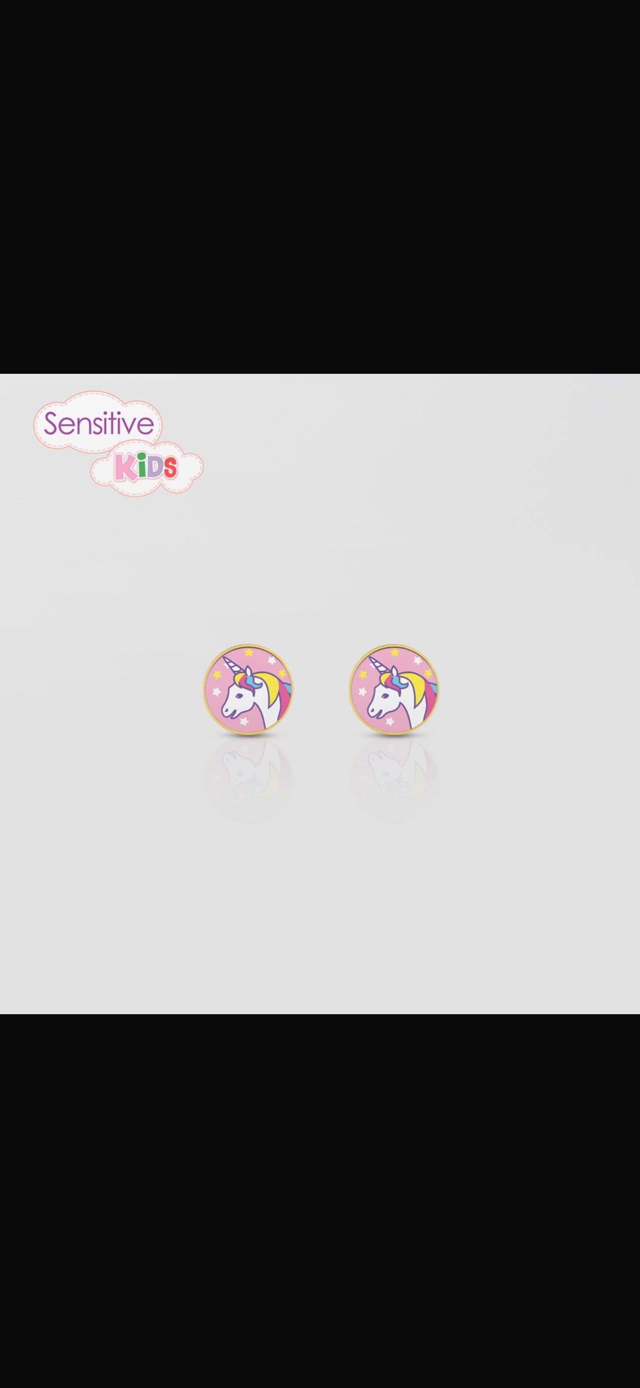 Sensitiva kids unicórnio